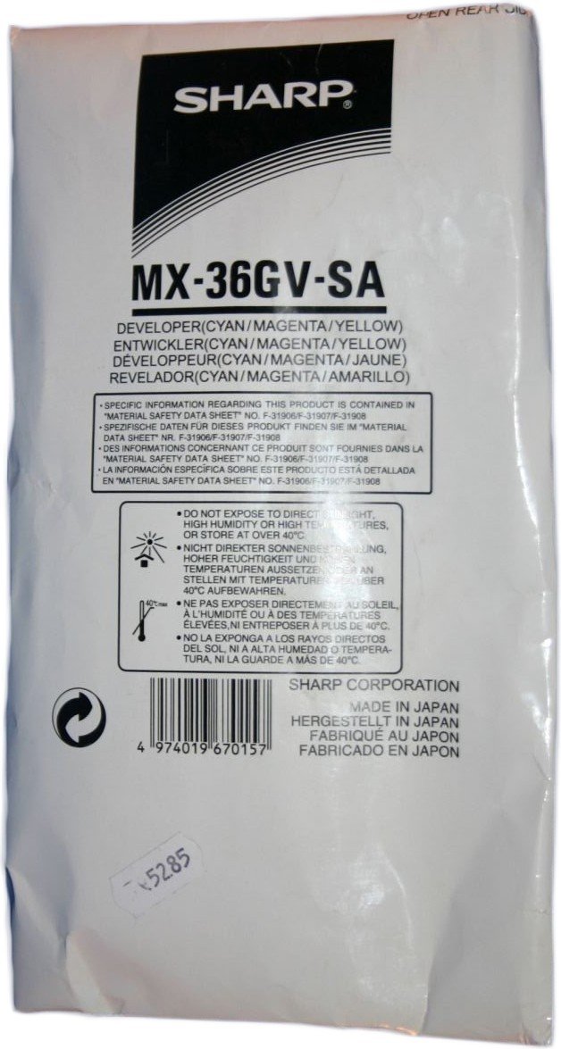 Девелопер Sharp (MX36GVSA)