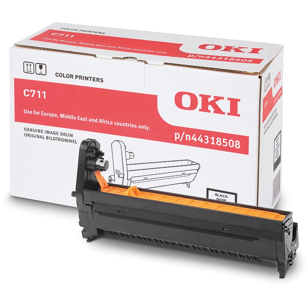 Драм-картридж C711 чорний Oki (44318508)
