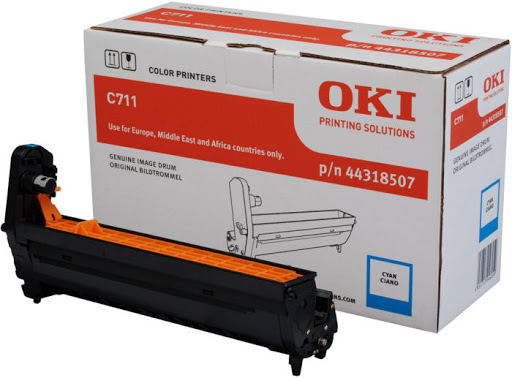 Драм-картридж C711 блакитний Oki (44318507)
