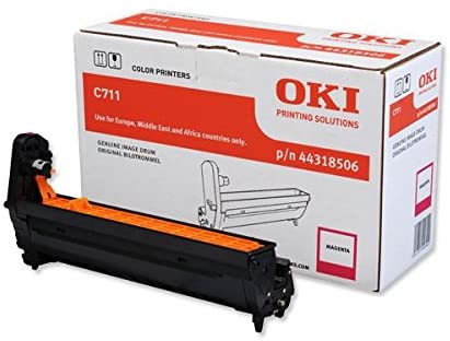Драм-картридж C711 пурпуровий OKI (44318506)