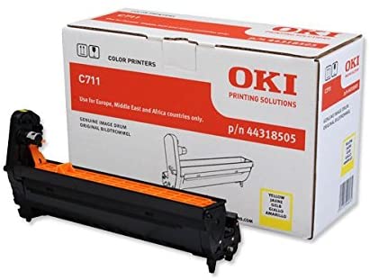 Драм-картридж C711 жовтий Oki (44318505)