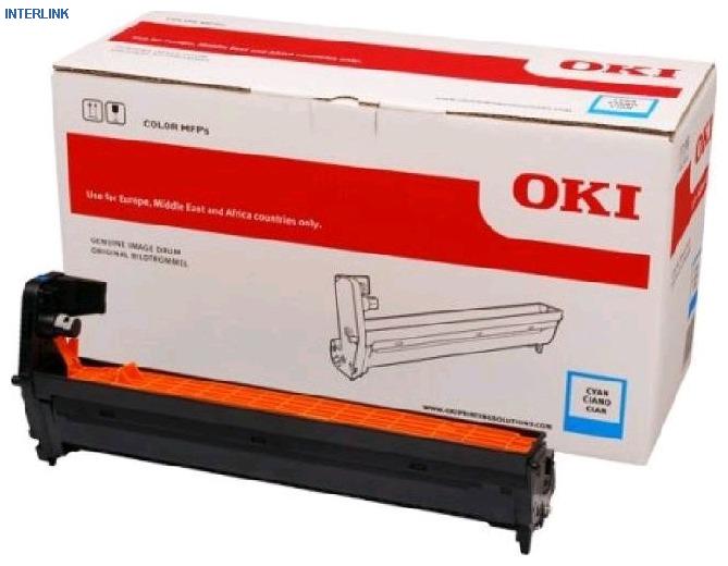 Драм-картридж C823 блакитний Oki (46438003)