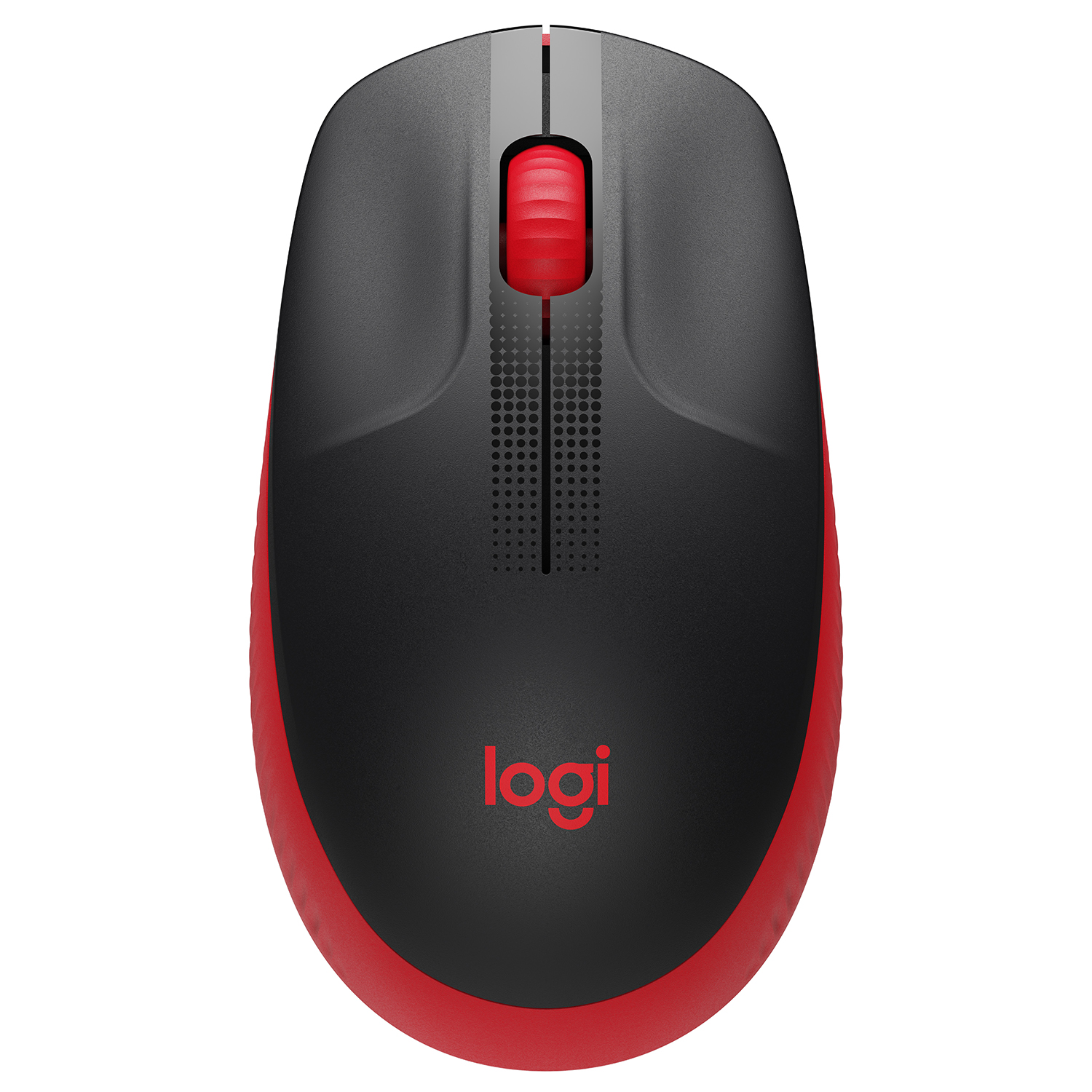 Миша бездротова M190, червона Logitech (910-005908)