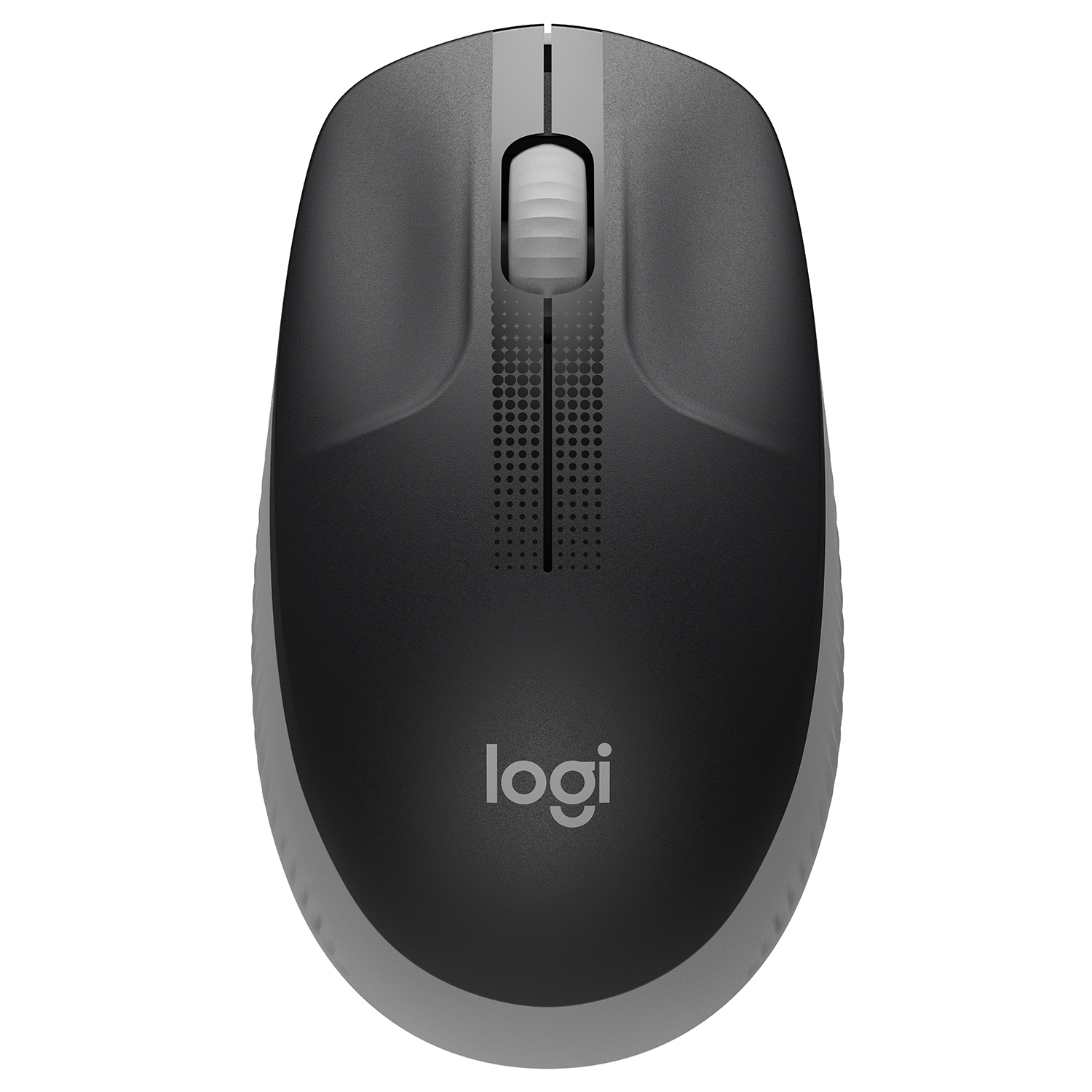 Миша бездротова M190, сіра Logitech (910-005906)