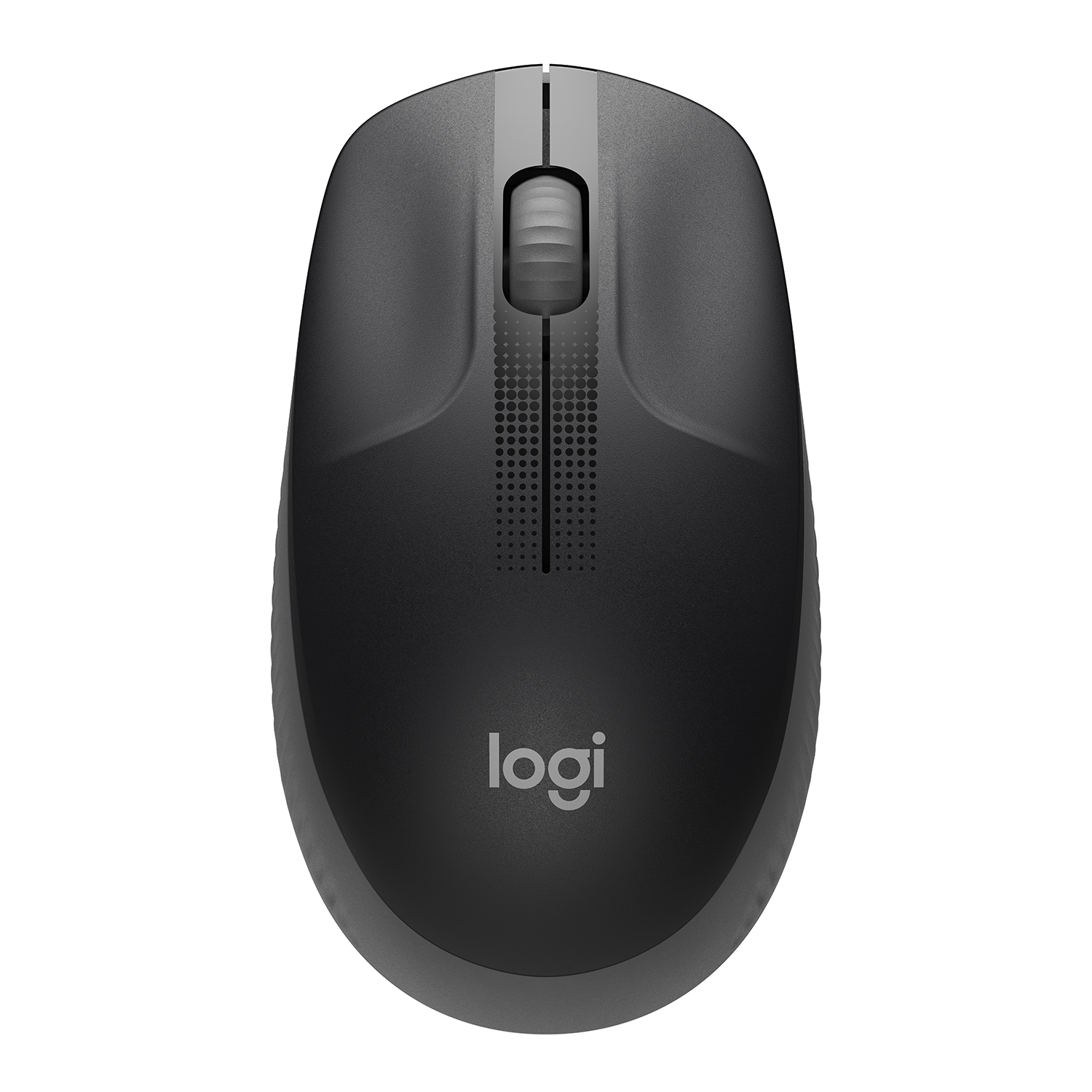 Миша бездротова M190, темно-сіра Logitech (910-005905)
