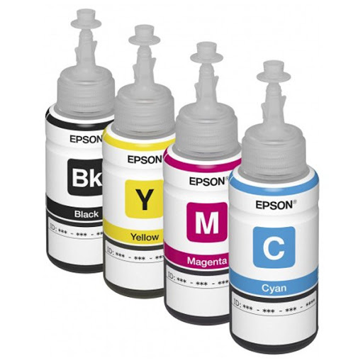 Комплект чорнил L100 CMYK (4 x 70мл) Epson