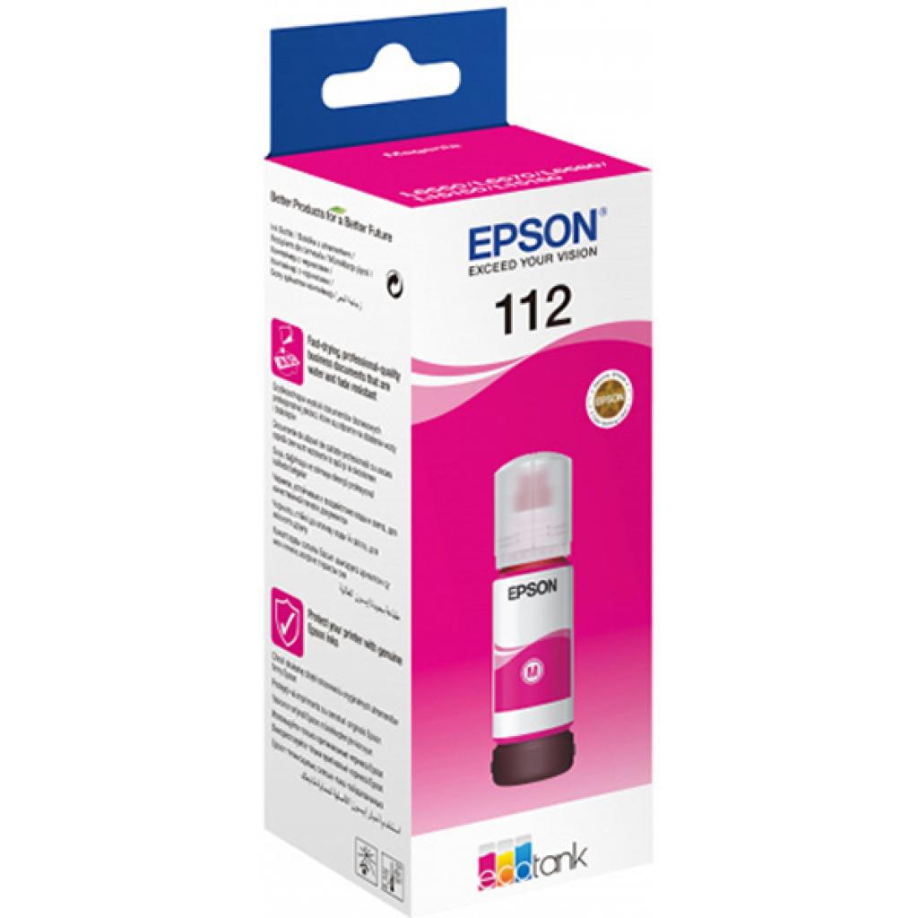 Чорнило 112 M 70 мл пурпурні Epson (C13T06C34A)