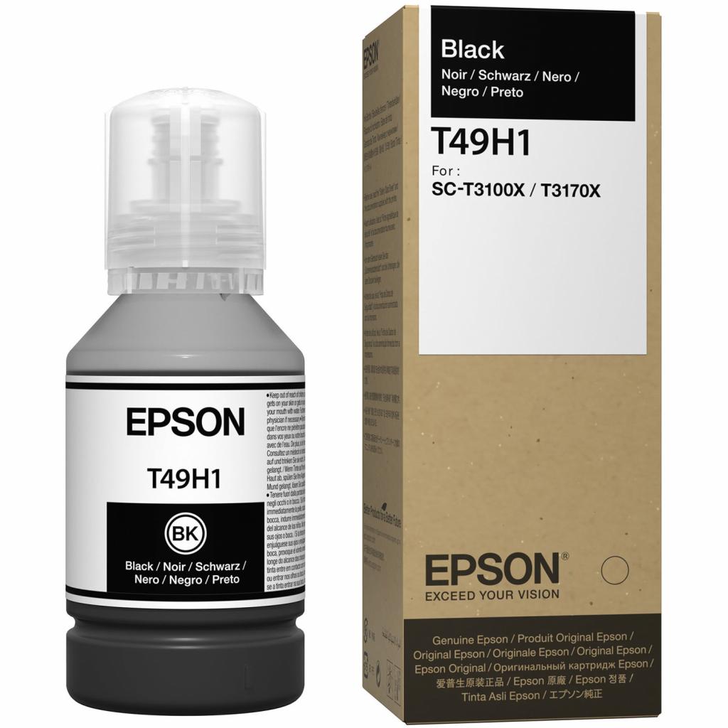 Чорнило SC-T3100x чорні Epson (C13T49H100/C13T49H10N)