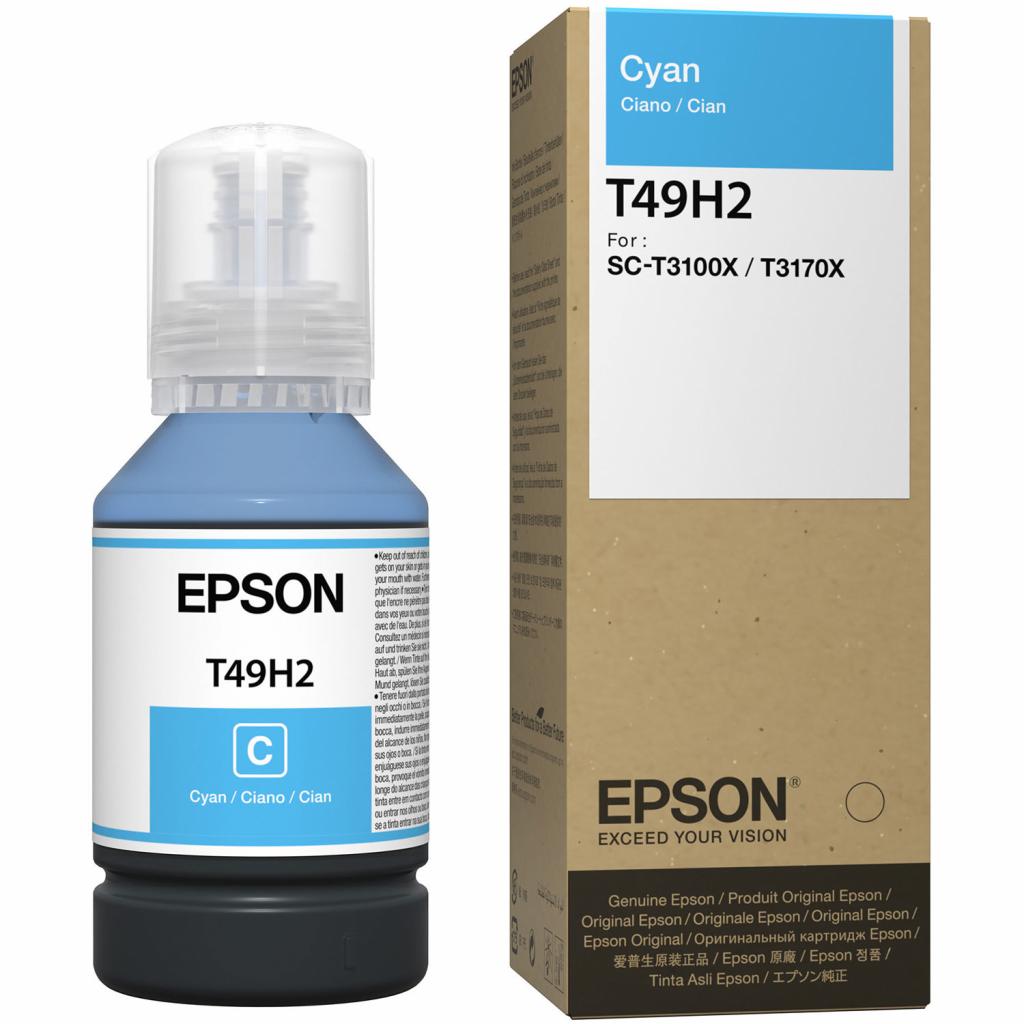 Чорнило SC-T3100x блакитні Epson (C13T49H200/C13T49H20N)
