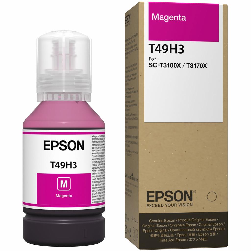 Чорнило SC-T3100x пурпурові Epson (C13T49H300)