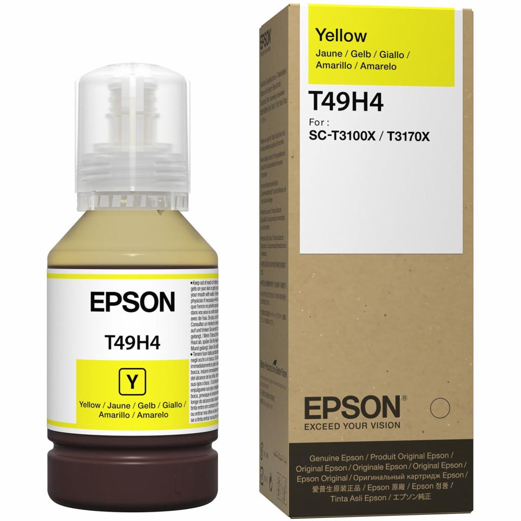 Чорнило SC-T3100x жовті Epson (C13T49H400)