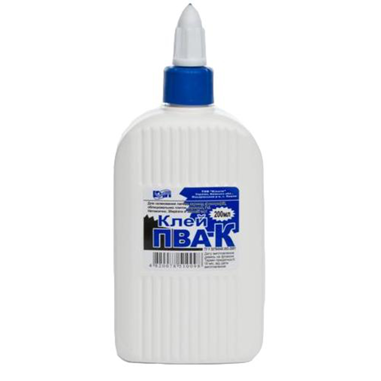 Клей ПВА-К 200 мл із супер ковпачком КіП (GLUEKIPPVA200ML)