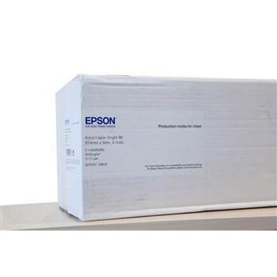 Фотопапір Bond Paper Bright 90 г/м2, 1067 мм x 50 м Epson (C13S045281)