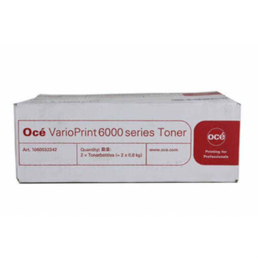 Тонер-картридж VARIOPRINT 6000, 2Х800 г OCE (1060032357/1060032342/5474B001/5474B002)