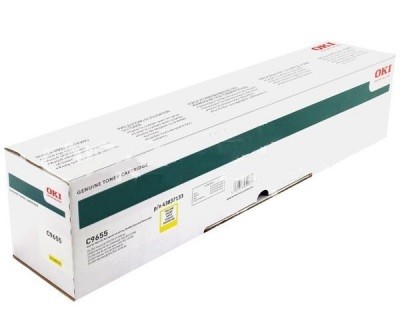 Тонер-картридж MC860 10K NEU жовтий Oki (44059225)
