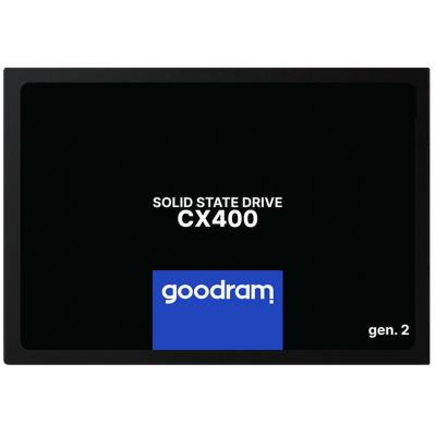 Накопичувач SSD 1TB, 2.5", SATA  GoodRAM (SSDPR-CX400-01T-G2)
