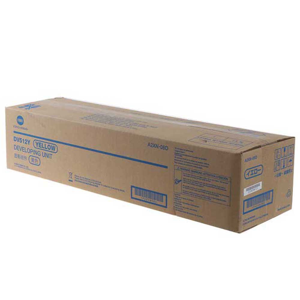 Девелопер DV512Y жовтий Konica Minolta (A2XN08D)