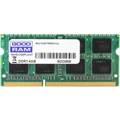 Модуль пам`яті 8 Гб, DDR3, 1600 МГц, SoDIMM Goodram (GR1600S364L11/8G)