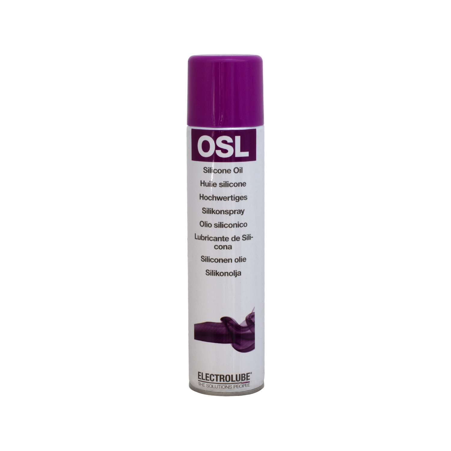 Мастило силіконове 400мл Electrolube (OSL400)