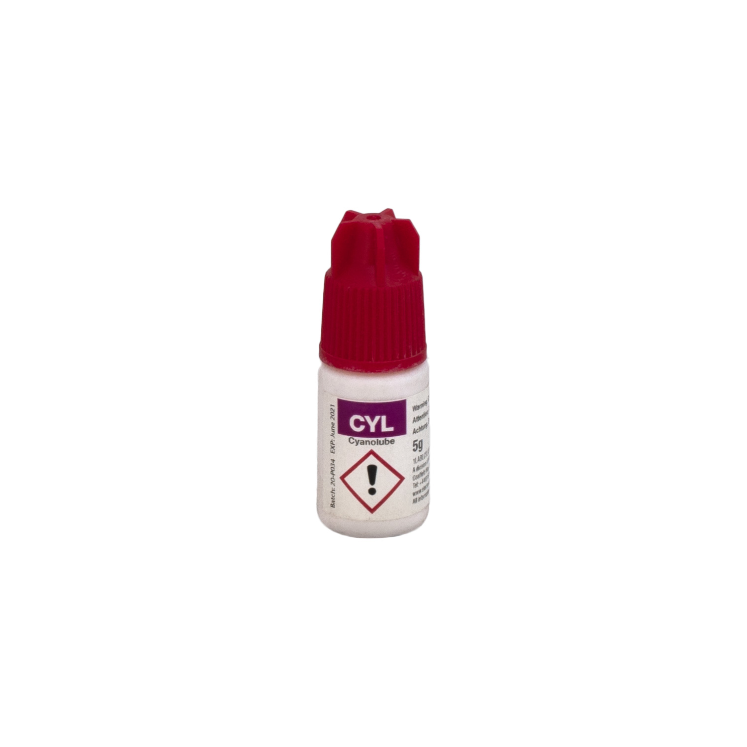 Клей цианоакрилатний 5мл Electrolube (CYL05BE)