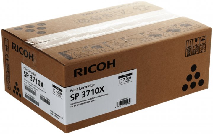 Картридж SP3710X чорний Ricoh (408285)