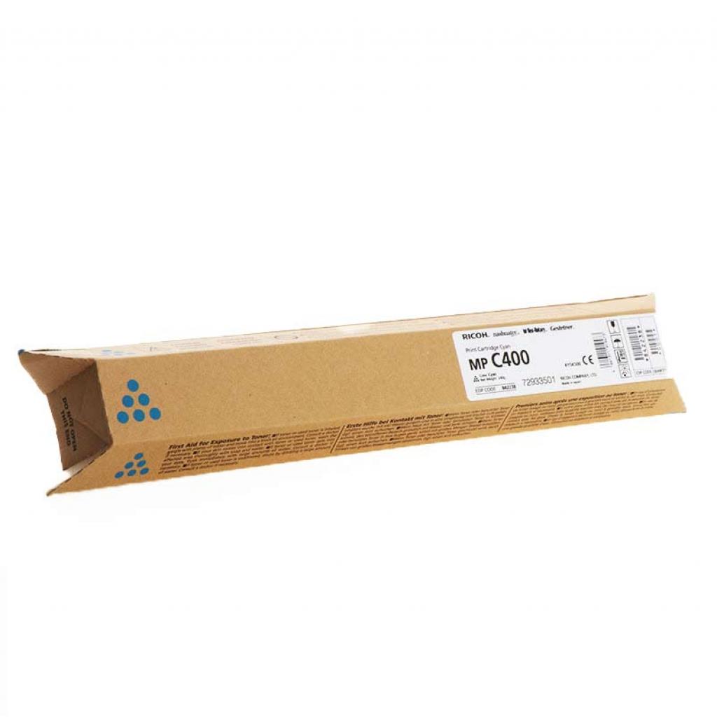 Тонер-картридж MPC400E голубой Ricoh (842238)