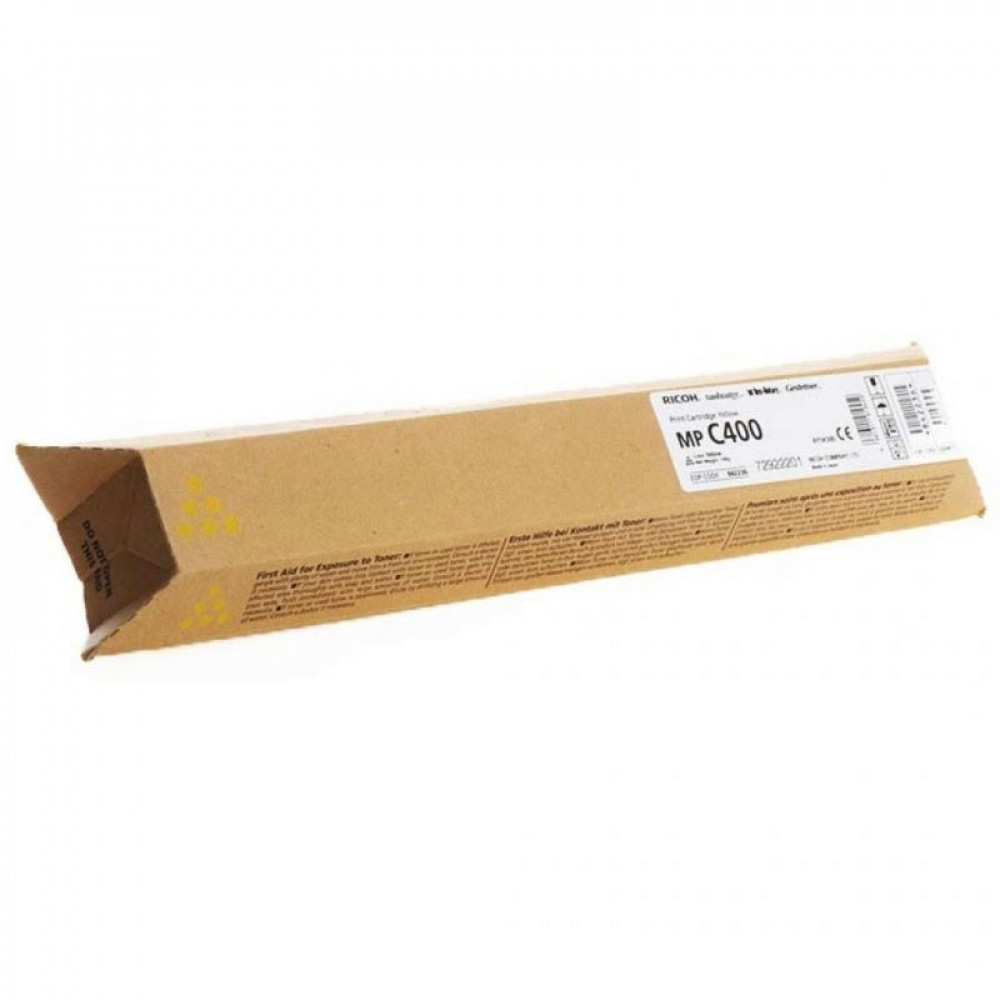 Тонер-картридж MPC400E жовтий Ricoh ( 842236)