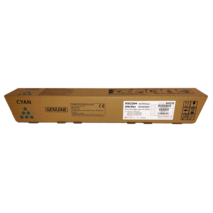 Тонер-картридж IMC3500 блакитний Ricoh (842258)