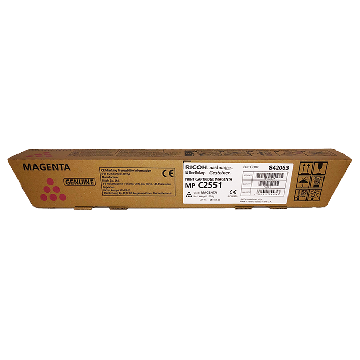 Тонер-картридж IMC3500 пурпуровий Ricoh (842257)