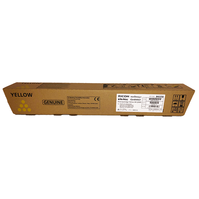 Тонер-картридж IMC3500 жовтий Ricoh (842256)