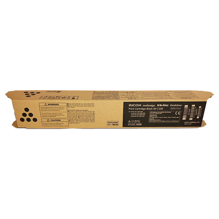 Тонер-картридж IM C300 чорний Ricoh (842382)