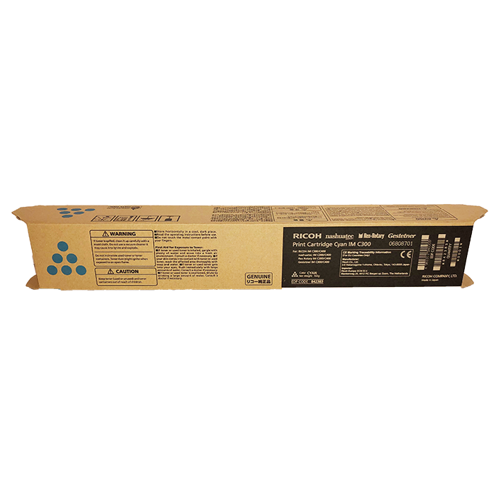 Тонер-картридж IM C300 блакитний Ricoh (842383)