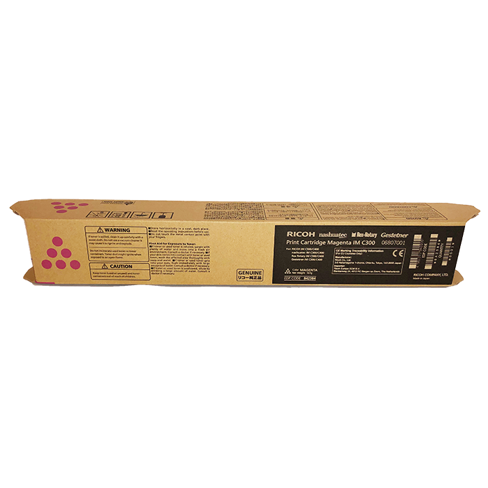 Тонер-картридж IM C300 пурпуровий Ricoh (842384)