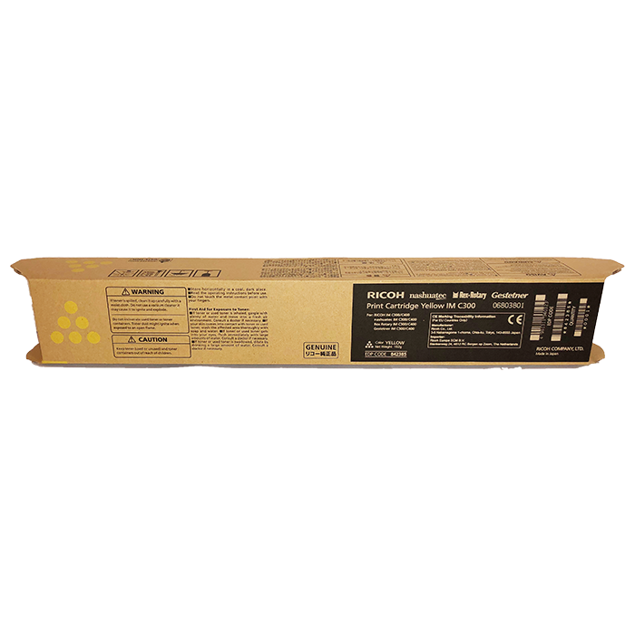 Тонер-картридж IM C300 жовтий Ricoh (842385)