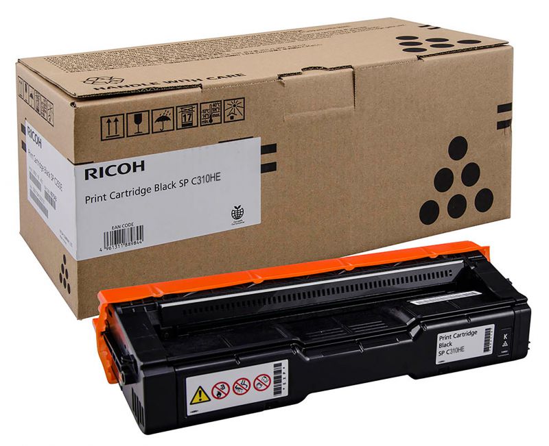 Тонер-картридж SP C310E чорний Ricoh (406479)