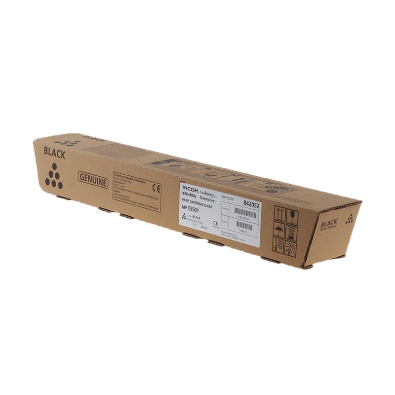 Тонер-картридж MPC4501A чорний Ricoh (842052/841456)