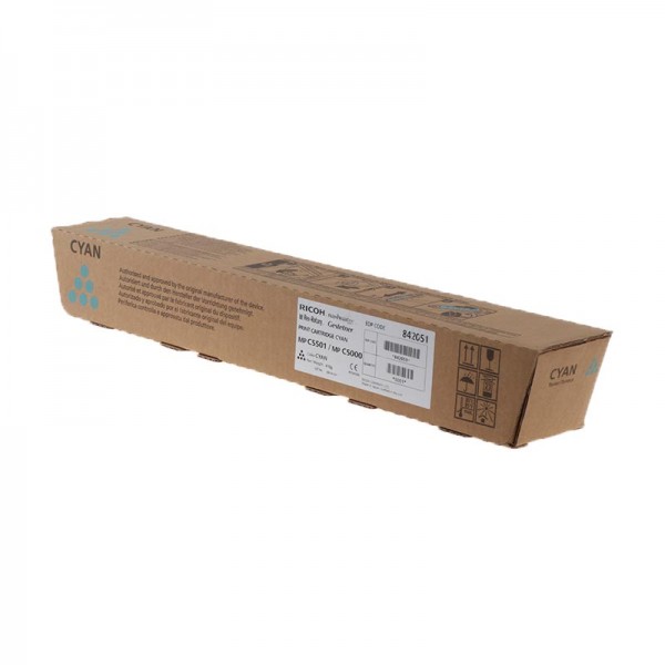 Тонер-картридж MPC4501A пурпуровий Ricoh (842050/841458)