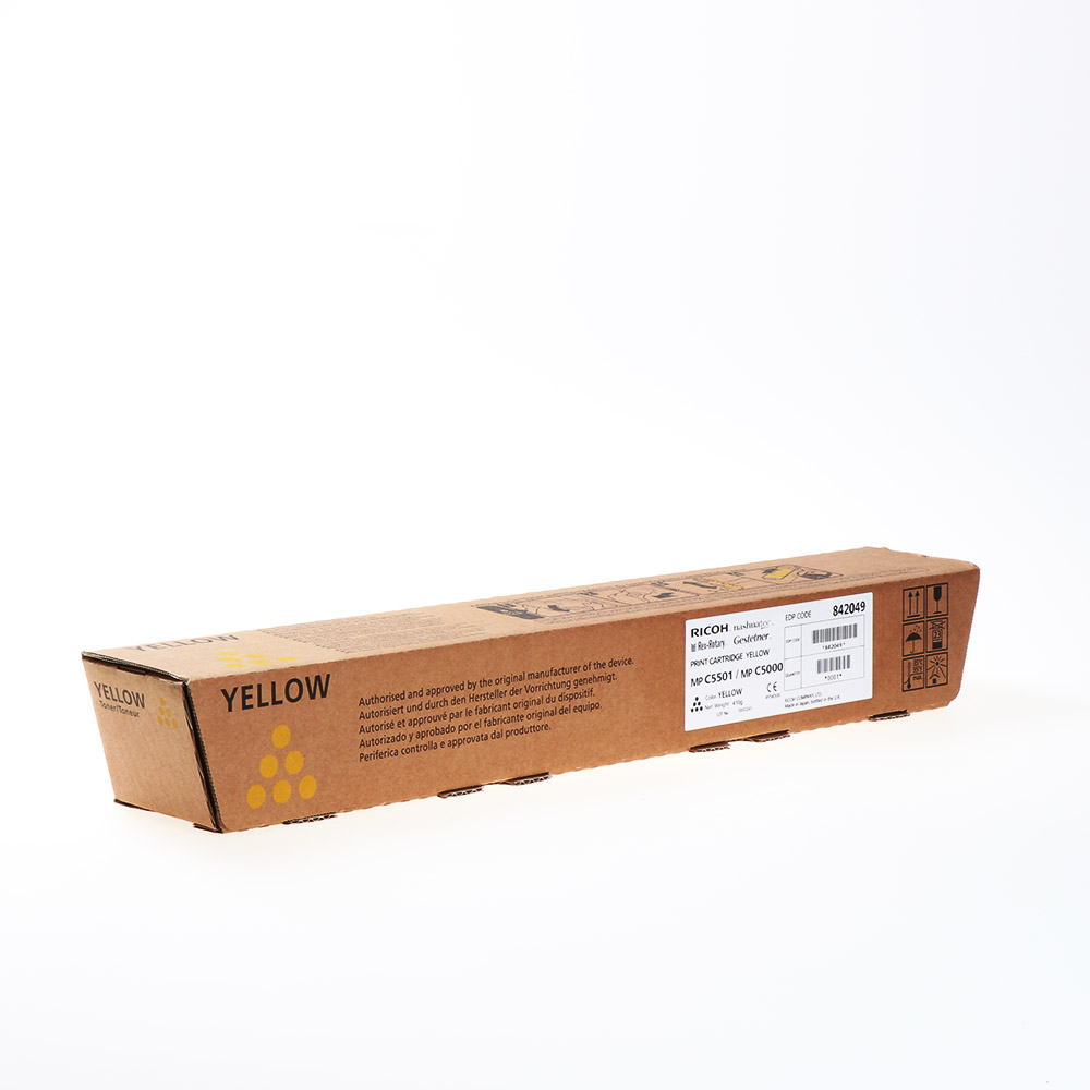 Тонер-картридж MPC4501A блакитний Ricoh (842051/841459)
