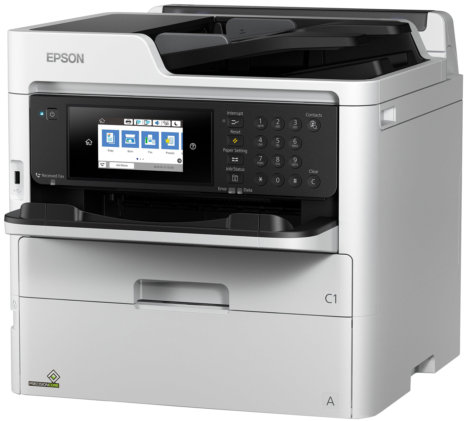 БФП WorkForce Pro WF-C579RDWF Epson (C11CG77401BU)