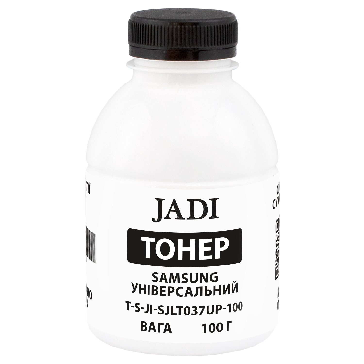 Тонер Samsung універсальний Polyester флакон 100 г Jadi (TSM-JLT-037UP-100)