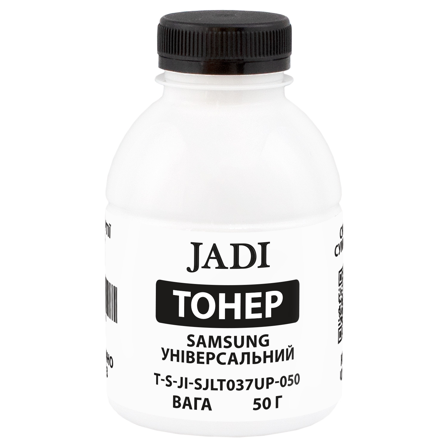 Тонер Samsung універсальний Polyester флакон, 50 г Jadi (TSM-JLT-037UP-050)