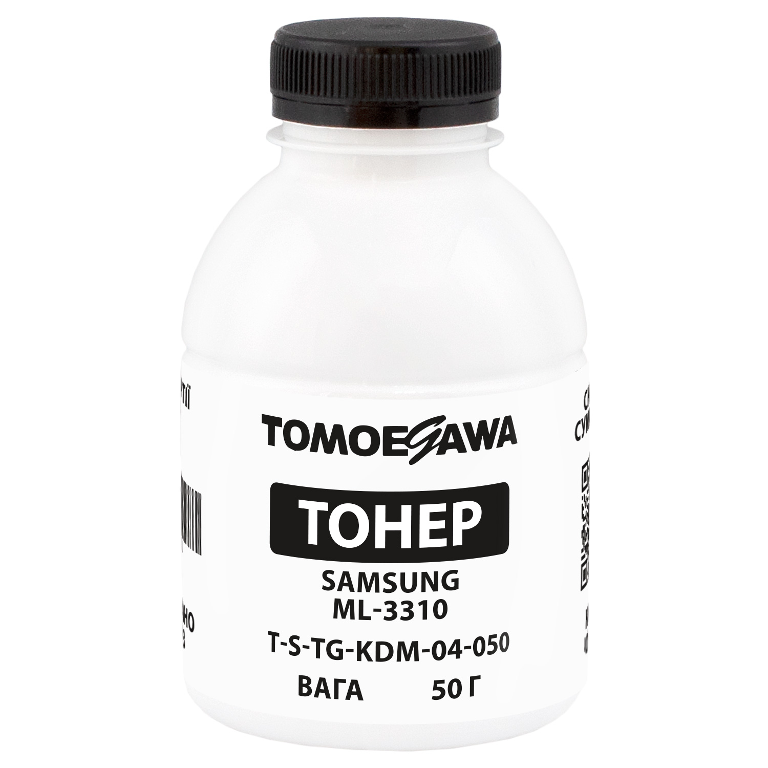 Тонер Samsung ML-3310 флакон, 50 г Tomoegawa (TSM-KDM-04-050)