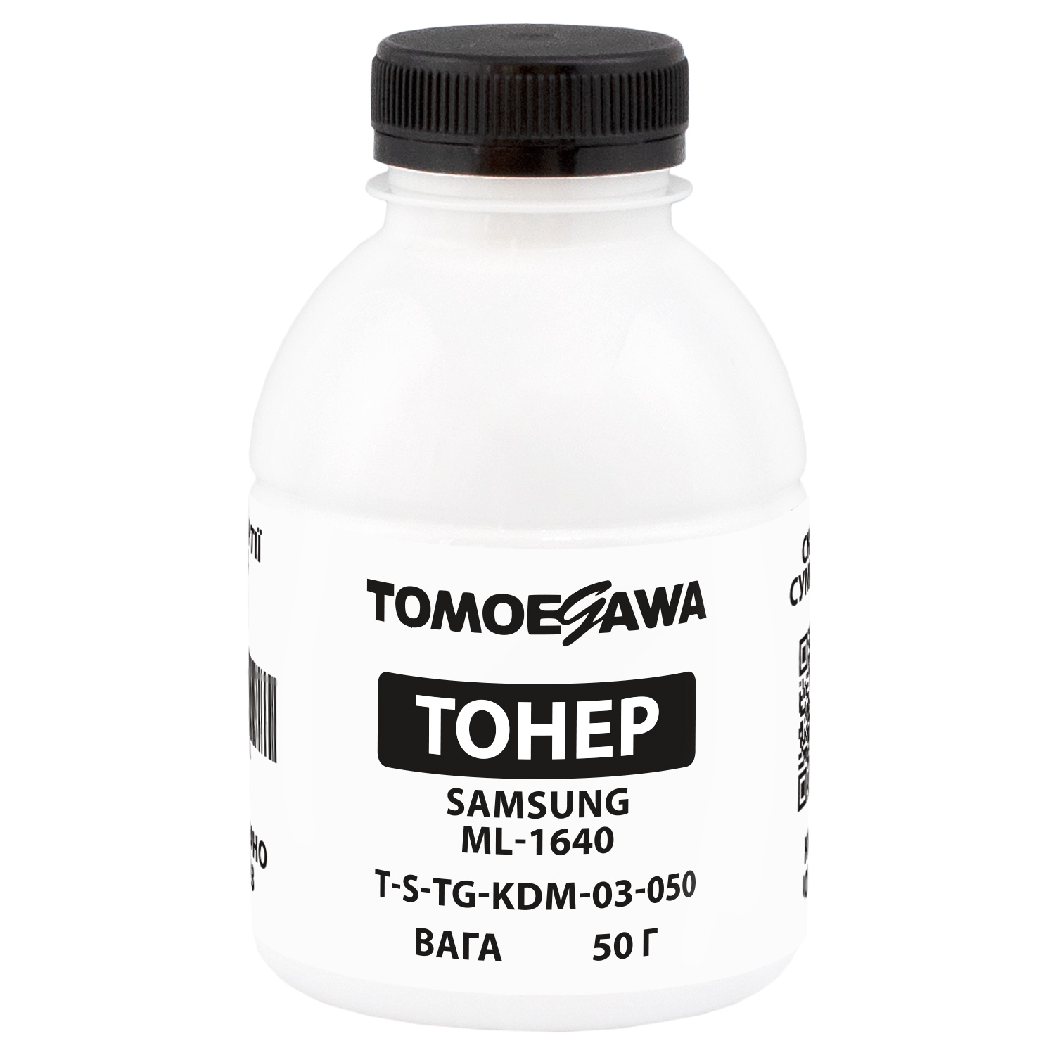 Тонер Samsung ML-1640 флакон, 50 г Tomoegawa (TSM-KDM-03-050)