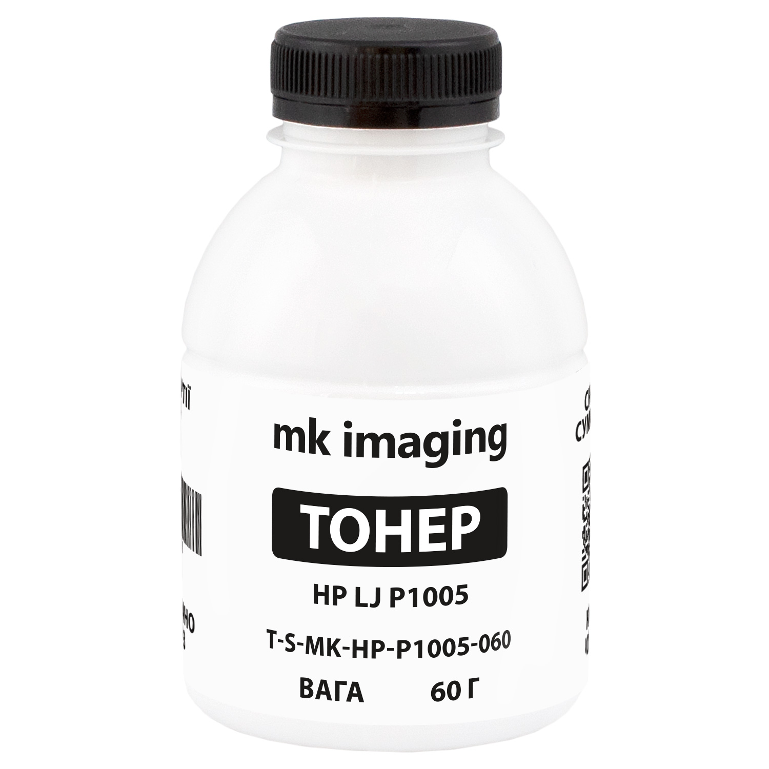 Тонер HP LJ P1005 флакон, 60 г MK Imaging/DC Select (TSM-UT1917-060)