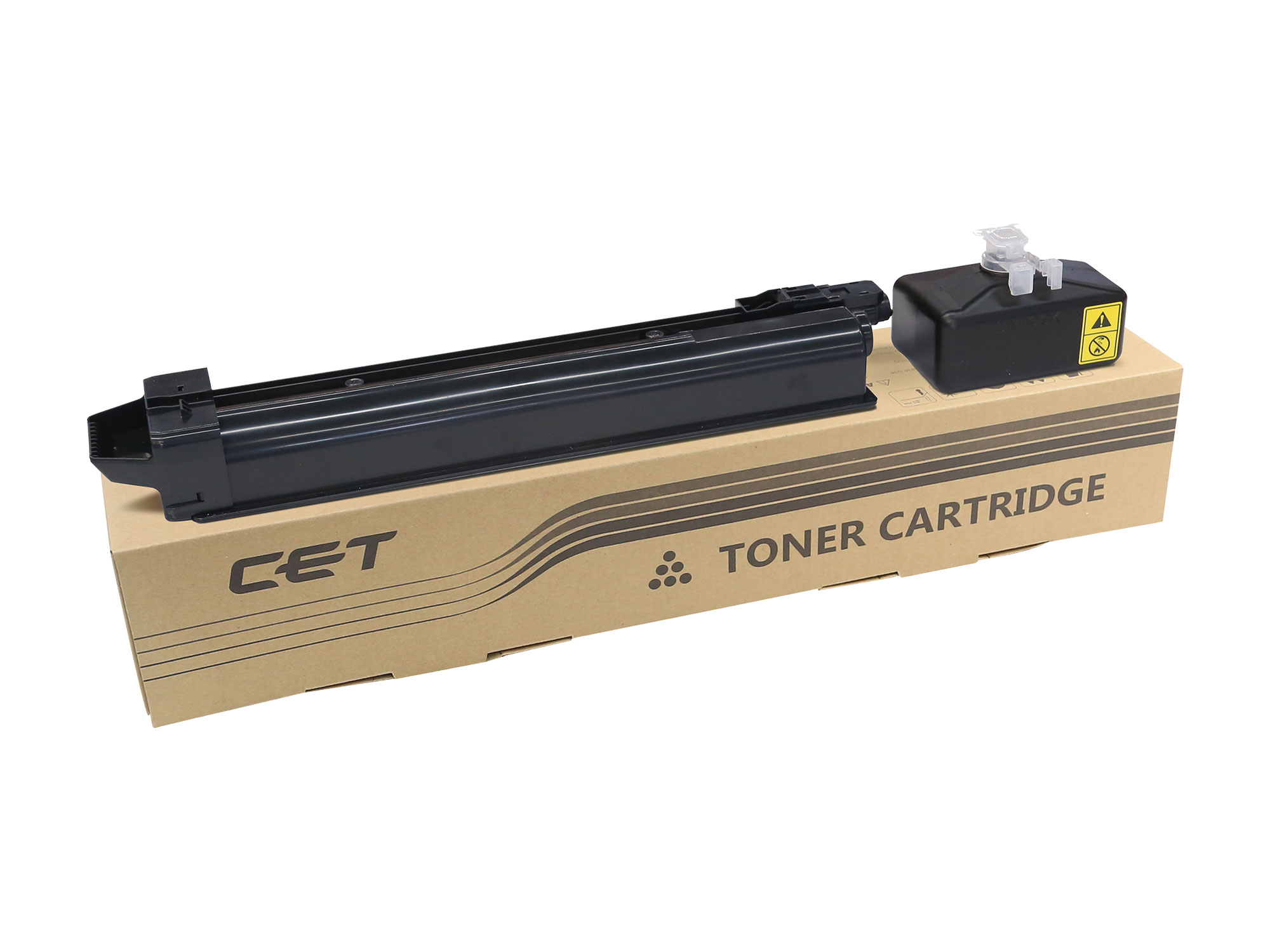 Тонер-картридж Kyocera Mita ECOSYS M8124cidn/8130cidn TK-8115K 12K, чорний CET (CET141246)