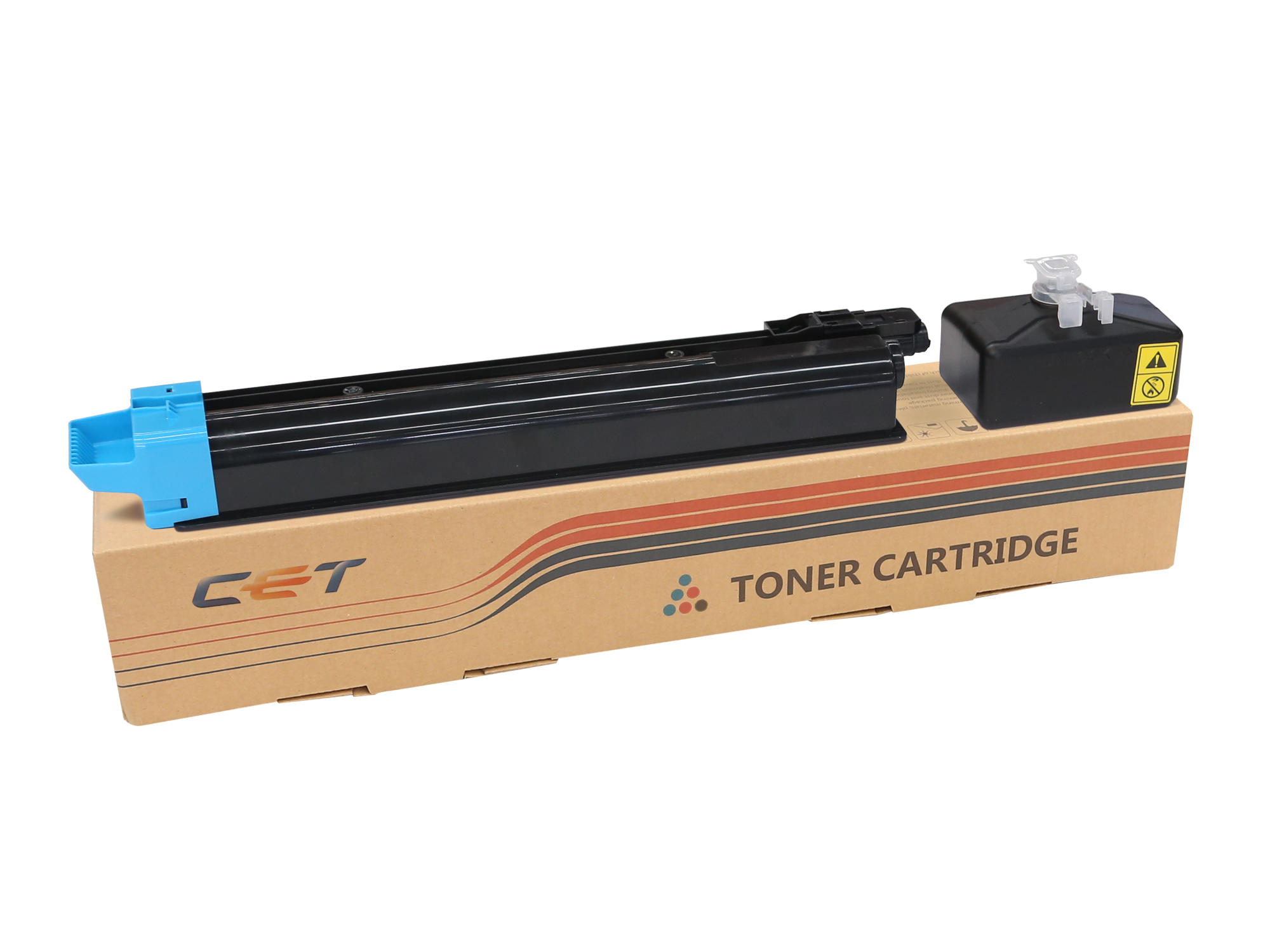 Тонер-картридж Kyocera Mita ECOSYS M8124cidn/8130cidn TK-8115C 6K, блакитний CET (CET141247)