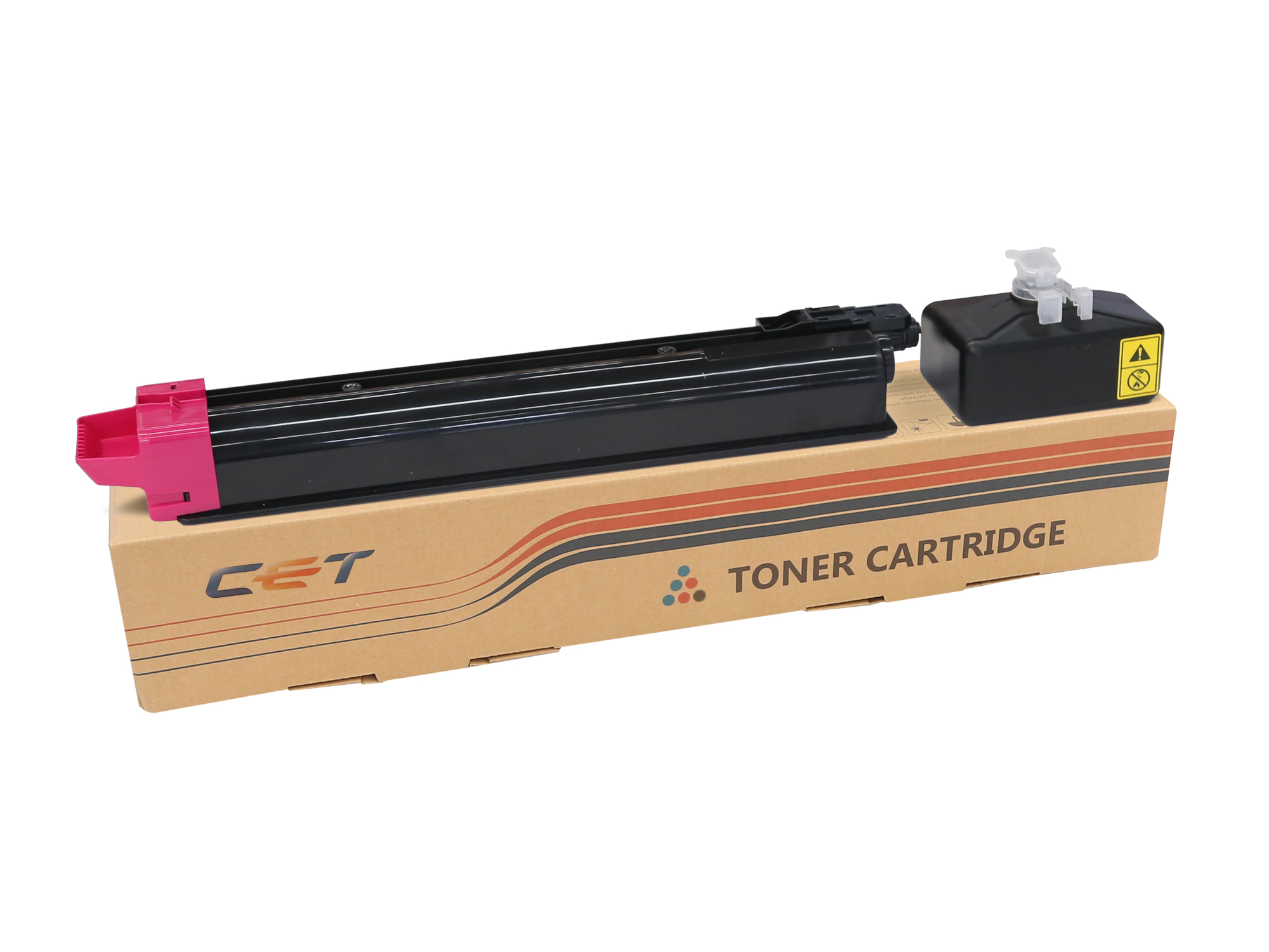 Тонер-картридж Kyocera Mita ECOSYS M8124cidn/8130cidn TK-8115M 6K, пурпурний CET (CET141248)