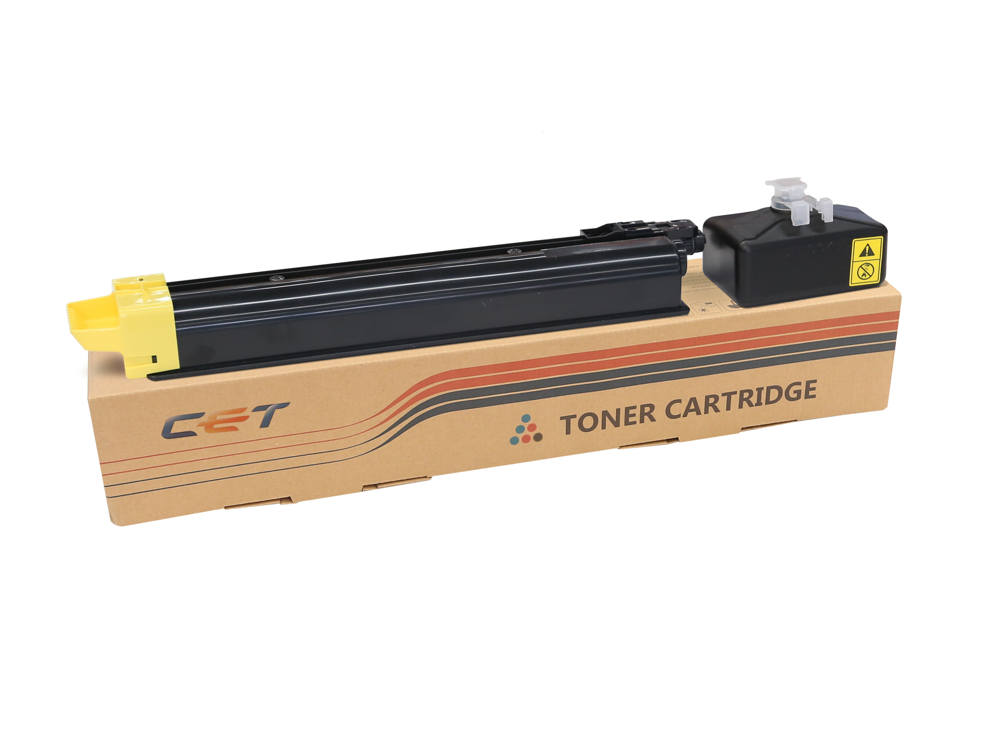 Тонер-картридж Kyocera Mita ECOSYS M8124cidn/8130cidn TK-8115Y 6K, жовтий CET (CET141249)