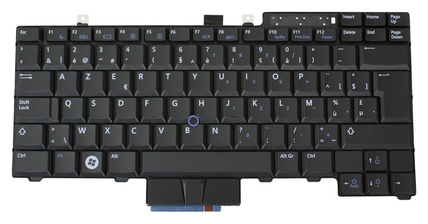 Belgian keyboard for Latitude 