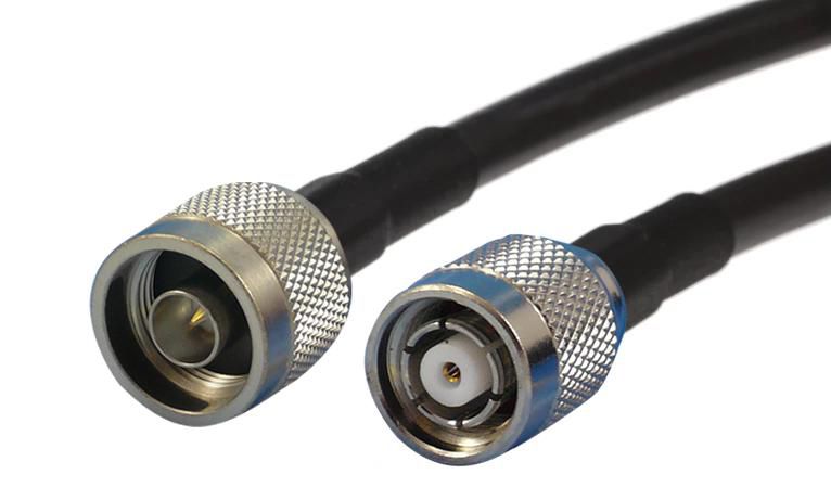 RPTNC male / 1m FF200 / N male